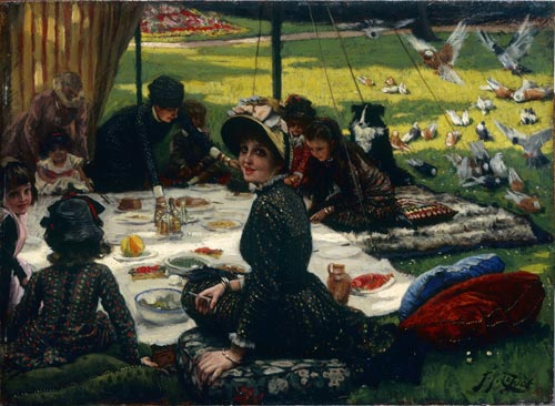 6 james tissot la colazione sull erba 1881-1882