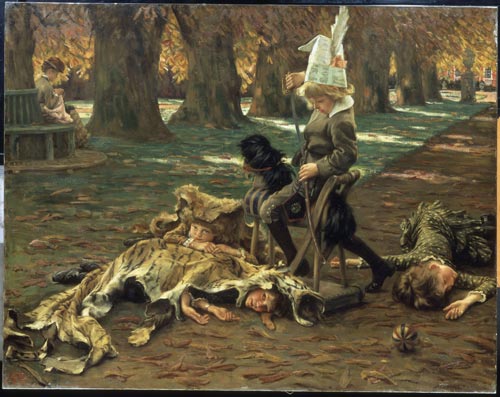 8 james tissot il piccolo nemrod 1882 circa