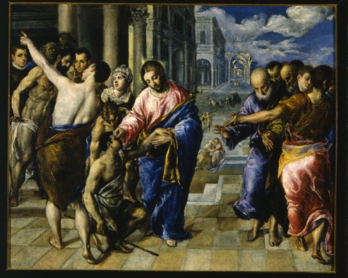 El-greco guarigionedelcieco