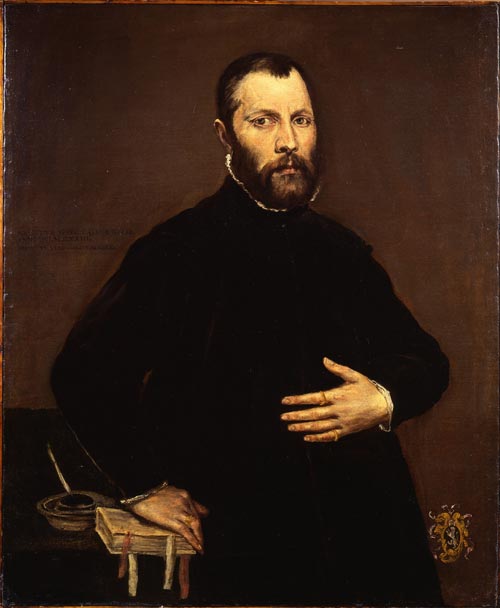 El-greco portrait-of-a-noble-italian-gentleman collezioneprivata