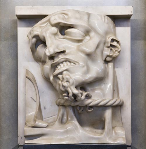 Adolfo Wildt, Il prigione, 1915, marmo, Collezione privata