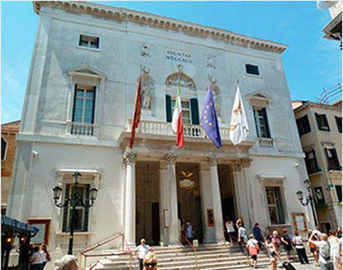 Teatro la fenice venezia