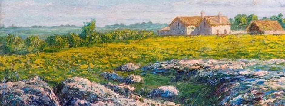 Paradiso campo di senape