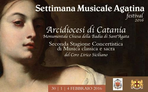 Settimana musicale agatina