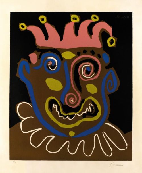 Pablo picasso le vieux roi 1963