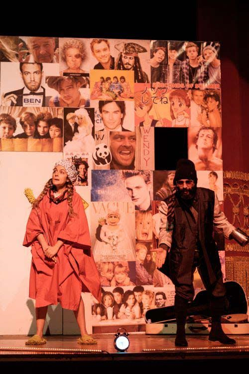 1una scena di peter pan il sogno di wendy