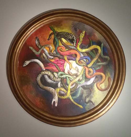 1 renato guttuso medusa da caravaggio 1985