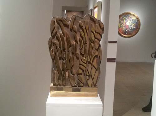 5 pietro consagra bifrontale 1995