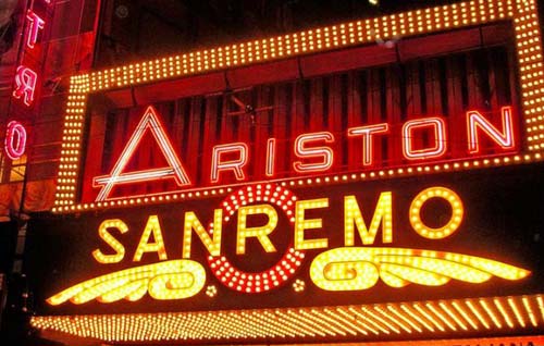 Sanremo teatro ariston