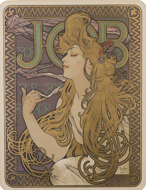 5 alfons mucha job 1896
