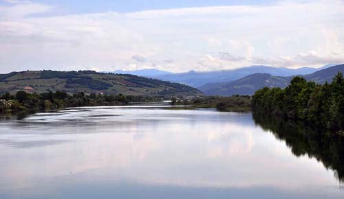 Il fiume Halys (odierno Kizilirmak) scorre verso il mar Nero