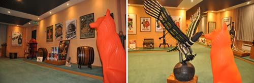 Museo branca interno