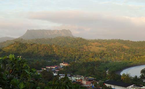 2 baia di baracoa e monte el yunque-foto donata brugioni
