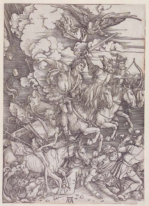 Albrecht duerer die apokalyptischen reiter