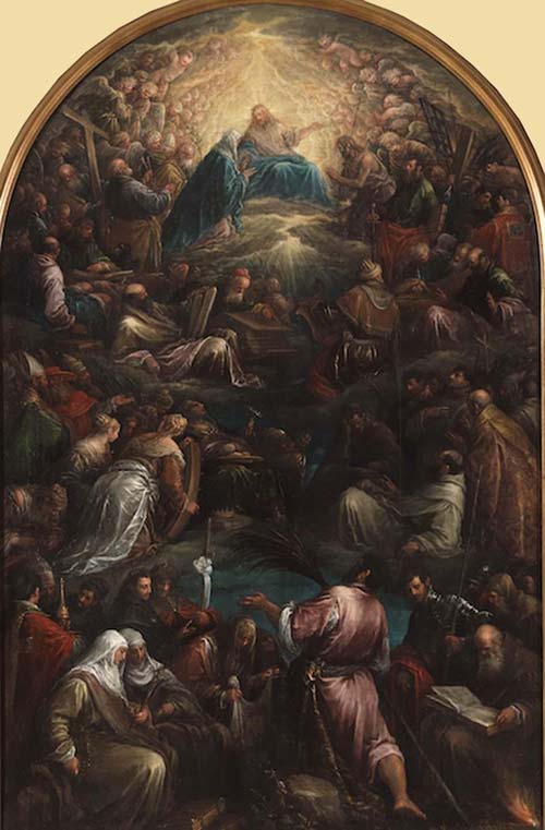 2 jacopo bassano il paradiso-1578-1580 bassano del grappa musei civici