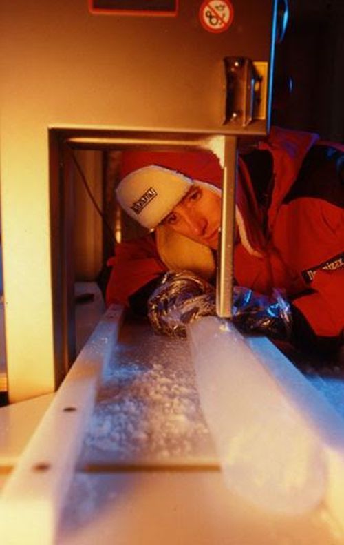 Carota ghiaccio mirko severi