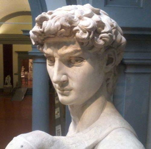 1occhi negli occhi con il david