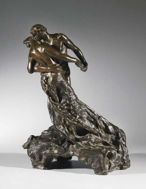 François Auguste René Rodin (Parigi, 12 novembre 1840 – Meudon, 17 novembre 1917), Il Valzer