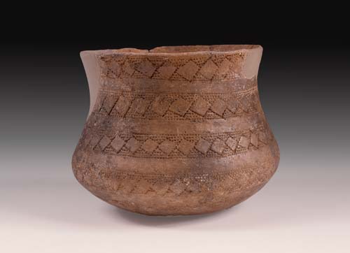 Bicchiere campaniforme, Alghero, tomba III di Anghelu Ruju. Cagliari, Museo Archeologico Nazionale Archivio fotografico della Soprintendenza Archeologia della Sardegna 