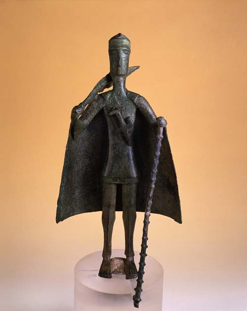 Capo tribo-Uta, Cagliari,Museo Archeologico Nazionale, Archivio fotografico della Soprintendenza Archeologia della Sardegna 