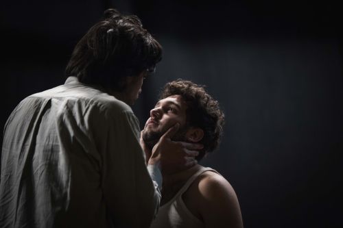 Ettore Nigro, a sinistra, ed Emanuele Derrico