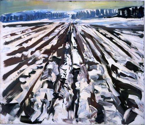 Anselm kiefer 3 sigfrido-dimentica-brunhilde