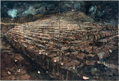 Anselm kiefer 6 osiris-und-iris