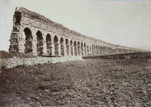 4 carlo baldassarre simelli acquedotto claudio 1867-68