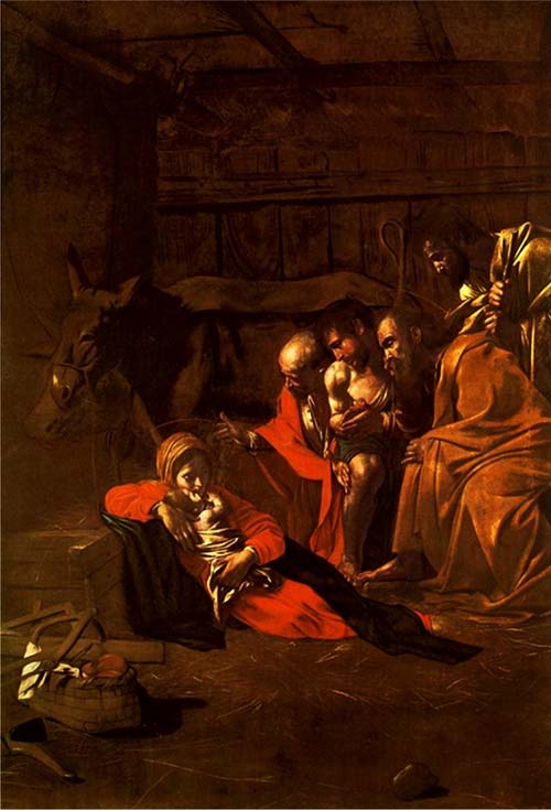 3 caravaggio adorazione dei pastori 1609