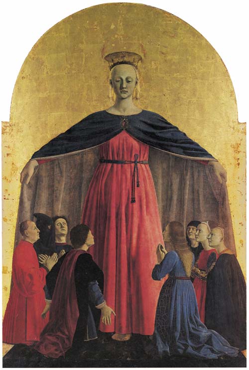 1 piero della francesca madonna della misericordia 1445-1462