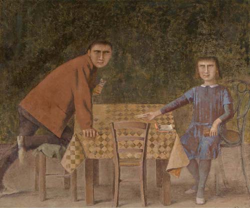 Balthus the--cardplayersm