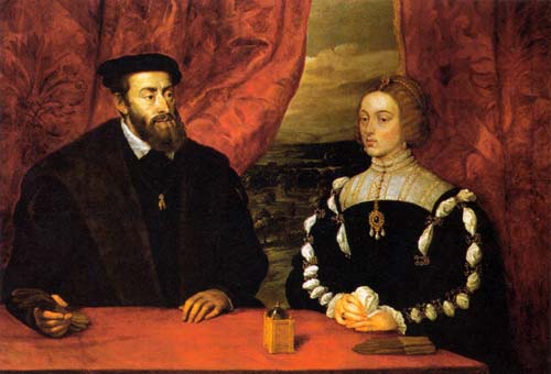 Isabella del Portogallo e Carlo V