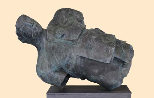 0 igor mitoraj torso del centauro 1992 collezione privata