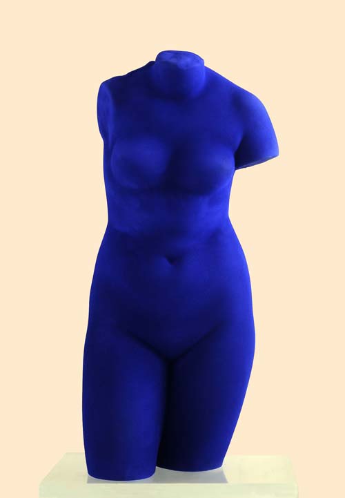 5 yves klein venus d alexandrie 1962 collezione privata