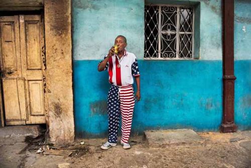 Lo spirito di cuba catturato da steve mccurry
