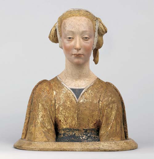 Cerchia di Desiderio da Settignano, Santa Costanza detta La Belle Florentine, 1450-1475 circa