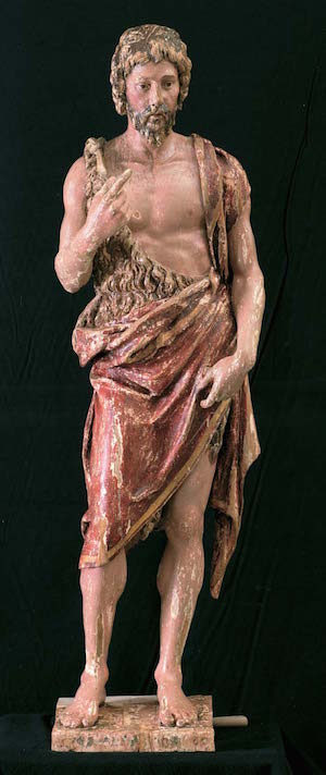 Giovanfrancesco Rustici, San Giovanni Battista, 1505 circa