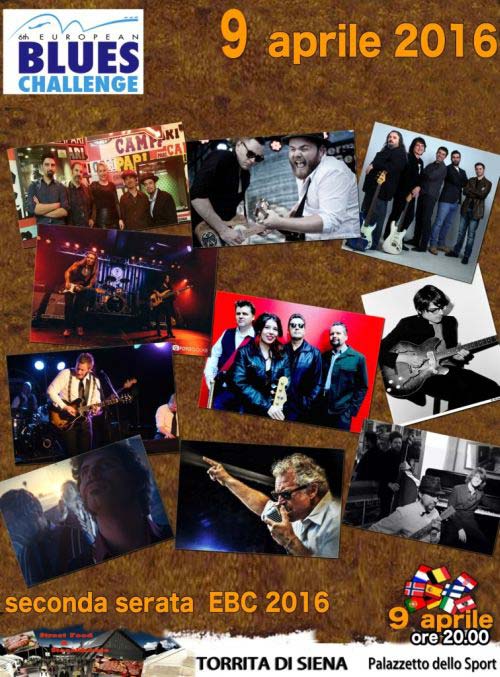 Seconda serata ebc 2016