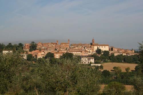 Torrita di siena panorama