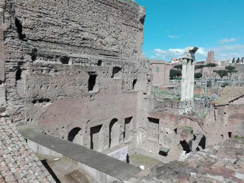 10 rampa imperiale del complesso di santa maria antiqua-foto ilaria proia