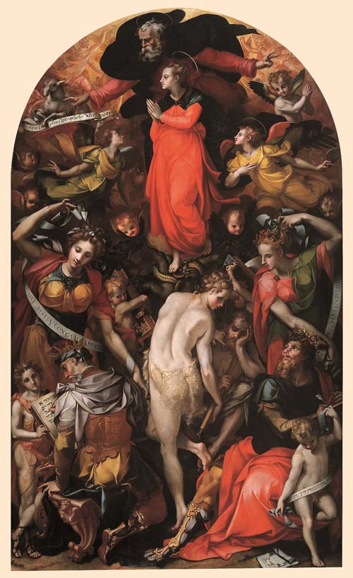 1 carlo portelli allegoria dell immacolata concezione 1566