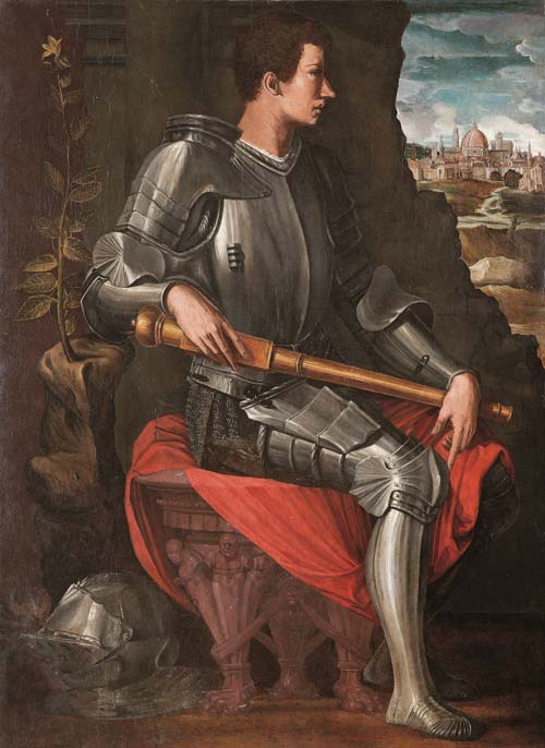 3 carlo portelli il duca alessandro de medici 1555-1565