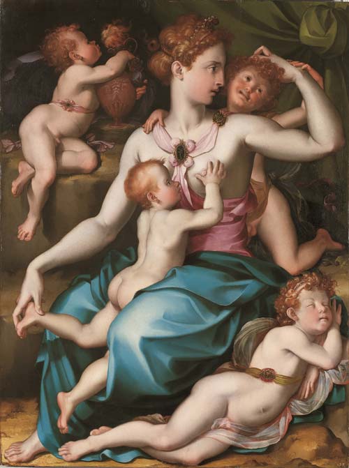 5 carlo portelli allegoria della carita 1550-1560