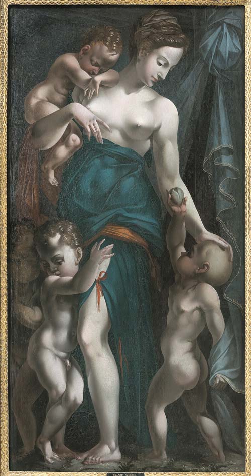 8 carlo portelli la carita 1555-1560