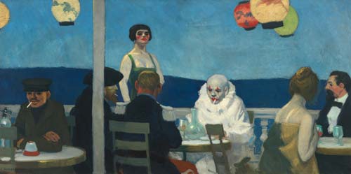 3 edward hopper soir bleu 1914