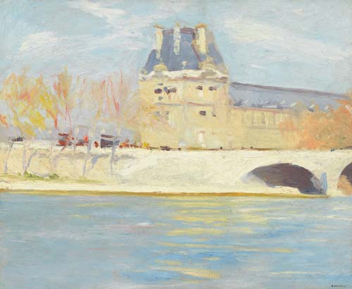 4 edward hopper apres midi de juin or l apres midi de printemps 1907