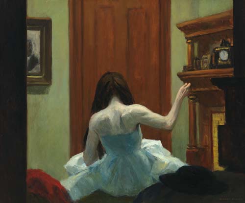 5 edward hopper new york interior c1921