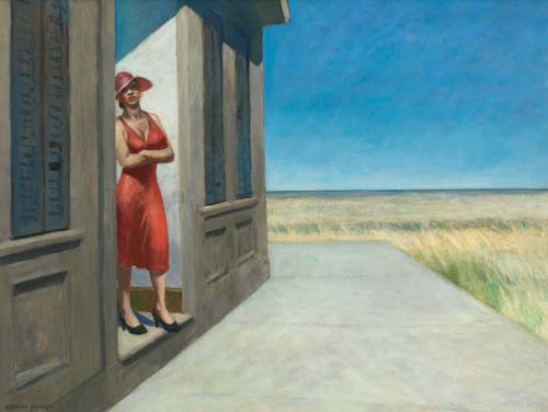 7 edward hopper south carolina morning 1955