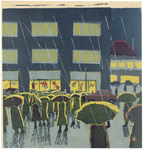 3 azechi umetaro pioggia 1957