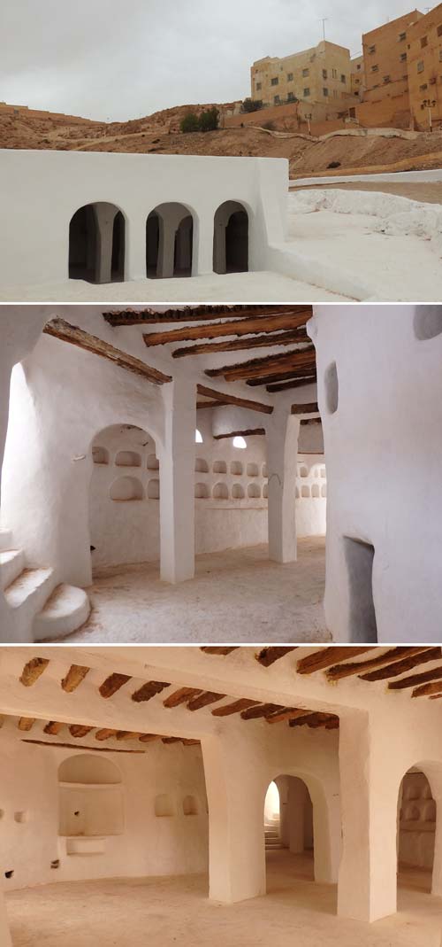 10 moschea sidi brahim a el atteuf in parte sotterranea-esterno interno-foto donata brugioni